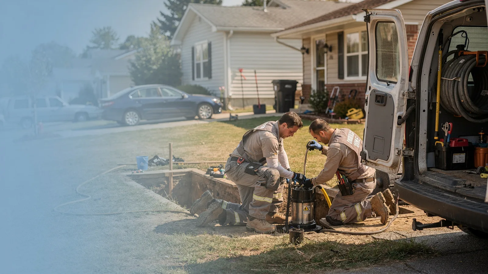 Sump Pump Installation in Hiram, OH near me